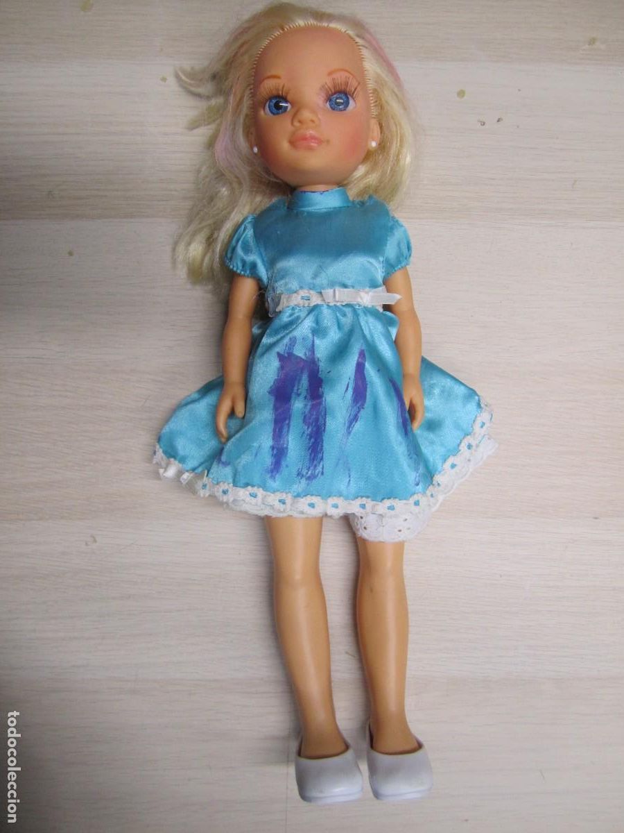 Mu&ntilde;ecas Nancy y Lucas: mu&ntilde;eca nancy T-2939-10 - Foto 1