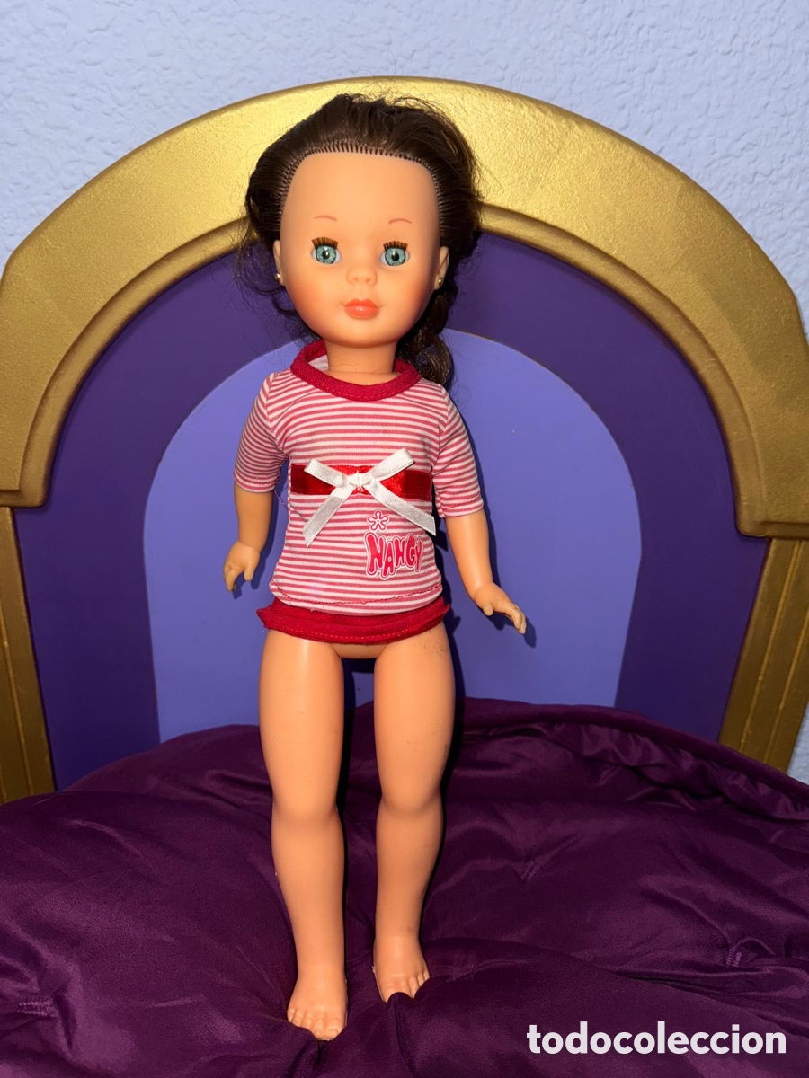 Mu&ntilde;ecas Nancy y Lucas: Mu&ntilde;eca Nancy reedici&oacute;n a&ntilde;o 2019 - Foto 1