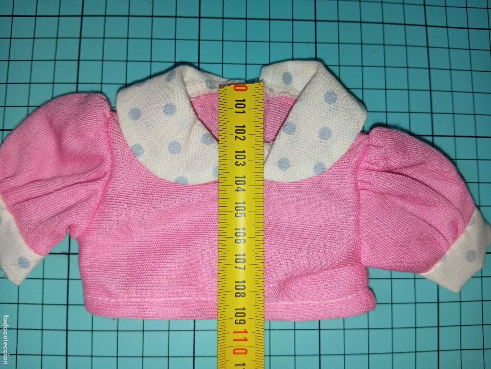 Mu&ntilde;ecas Nancy y Lucas: Blusa de mu&ntilde;eca Nancy a&ntilde;os 90 - Foto 2