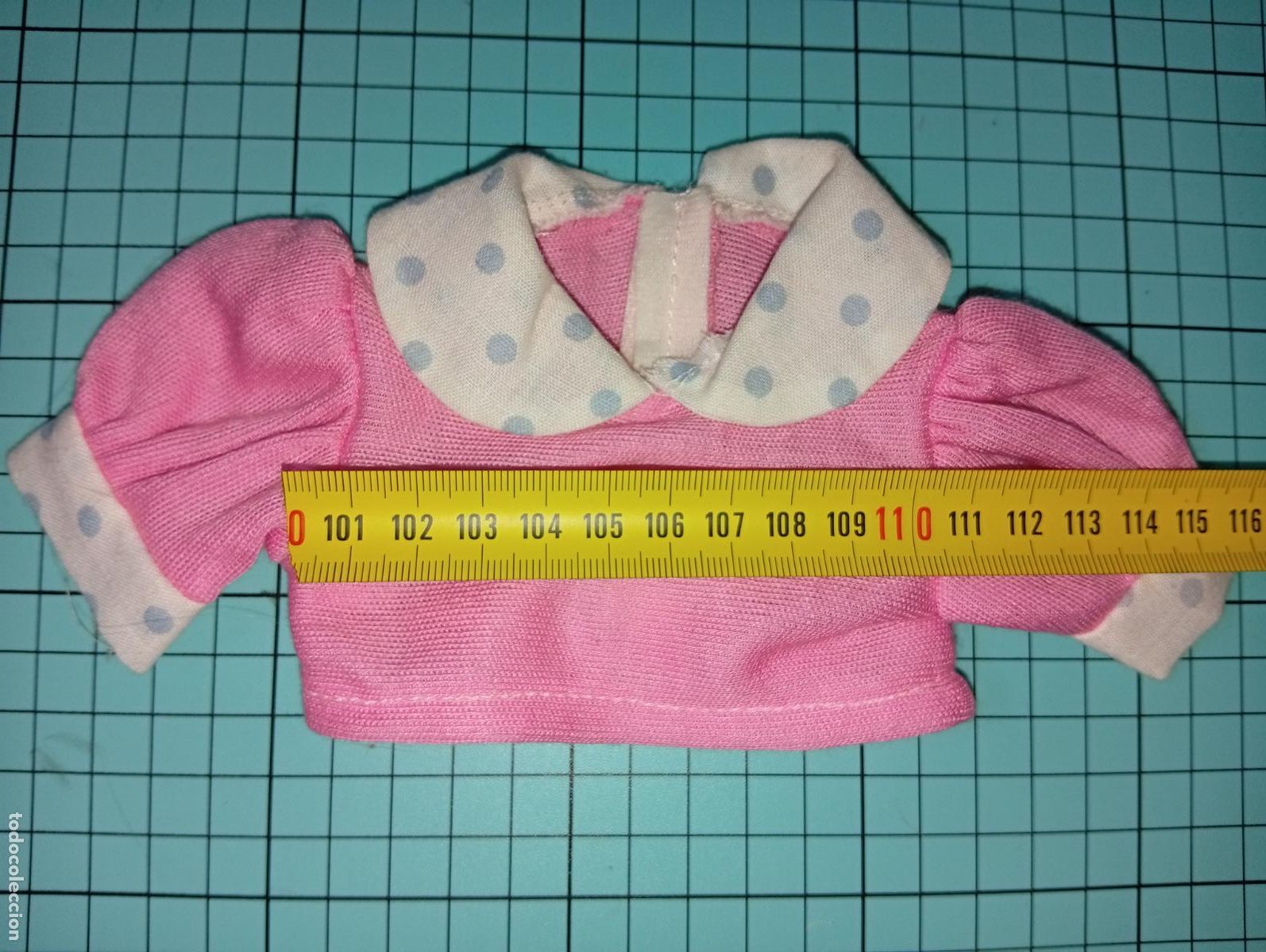 Mu&ntilde;ecas Nancy y Lucas: Blusa de mu&ntilde;eca Nancy a&ntilde;os 90 - Foto 3