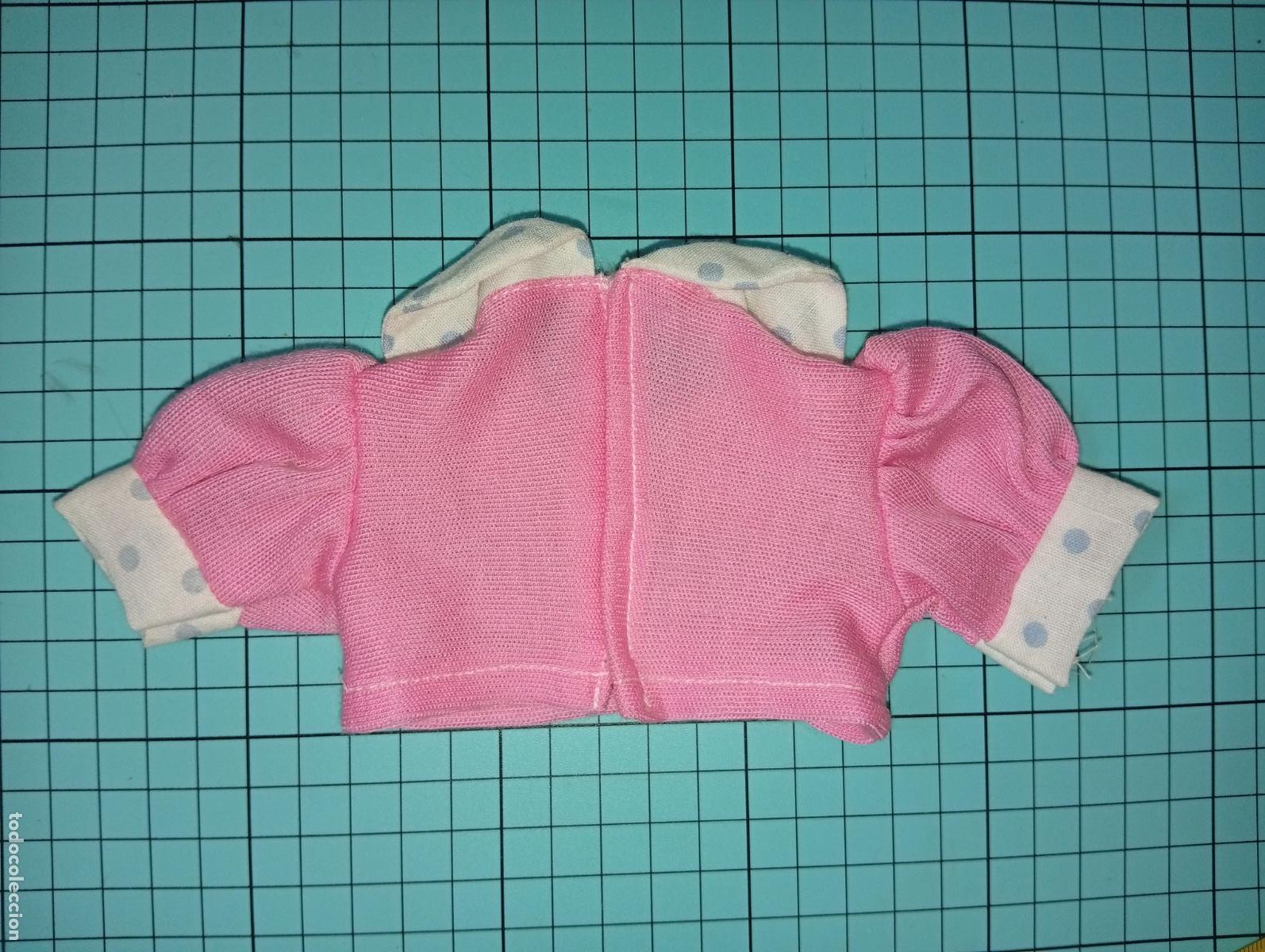 Mu&ntilde;ecas Nancy y Lucas: Blusa de mu&ntilde;eca Nancy a&ntilde;os 90 - Foto 4