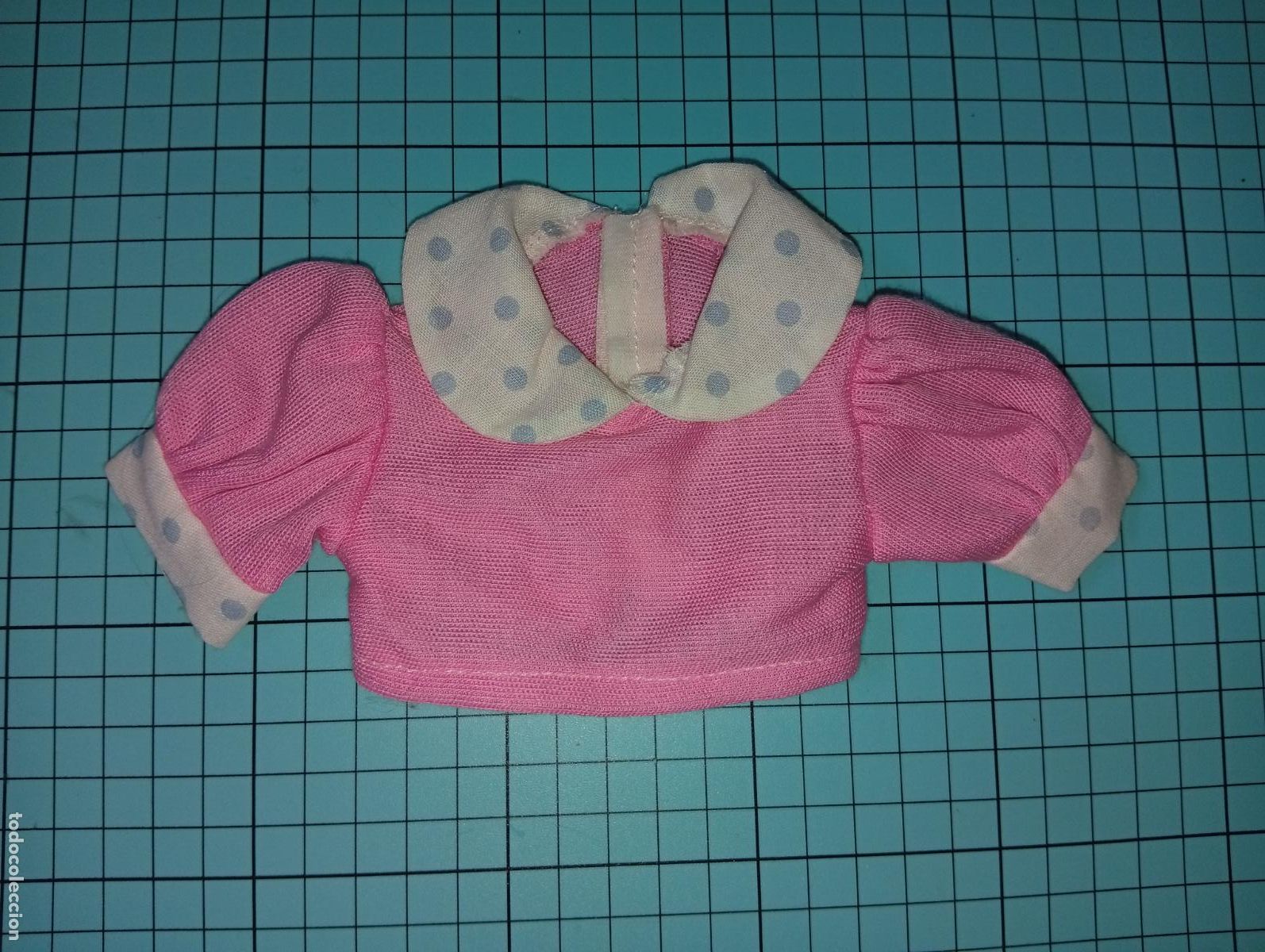 Mu&ntilde;ecas Nancy y Lucas: Blusa de mu&ntilde;eca Nancy a&ntilde;os 90 - Foto 1