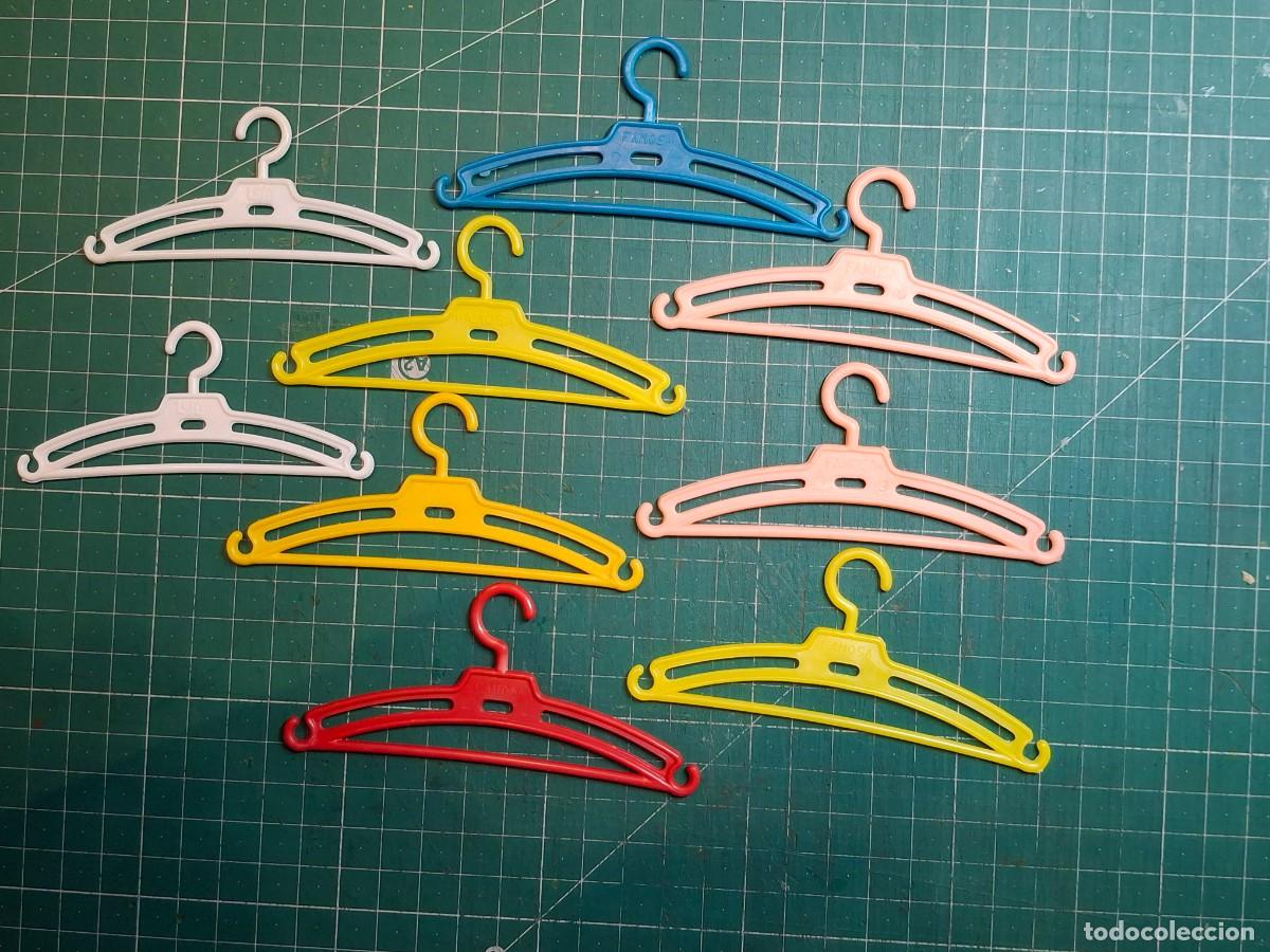 Mu&ntilde;ecas Nancy y Lucas: 9 PERCHAS PARA NANCY Y LESLY - Foto 1