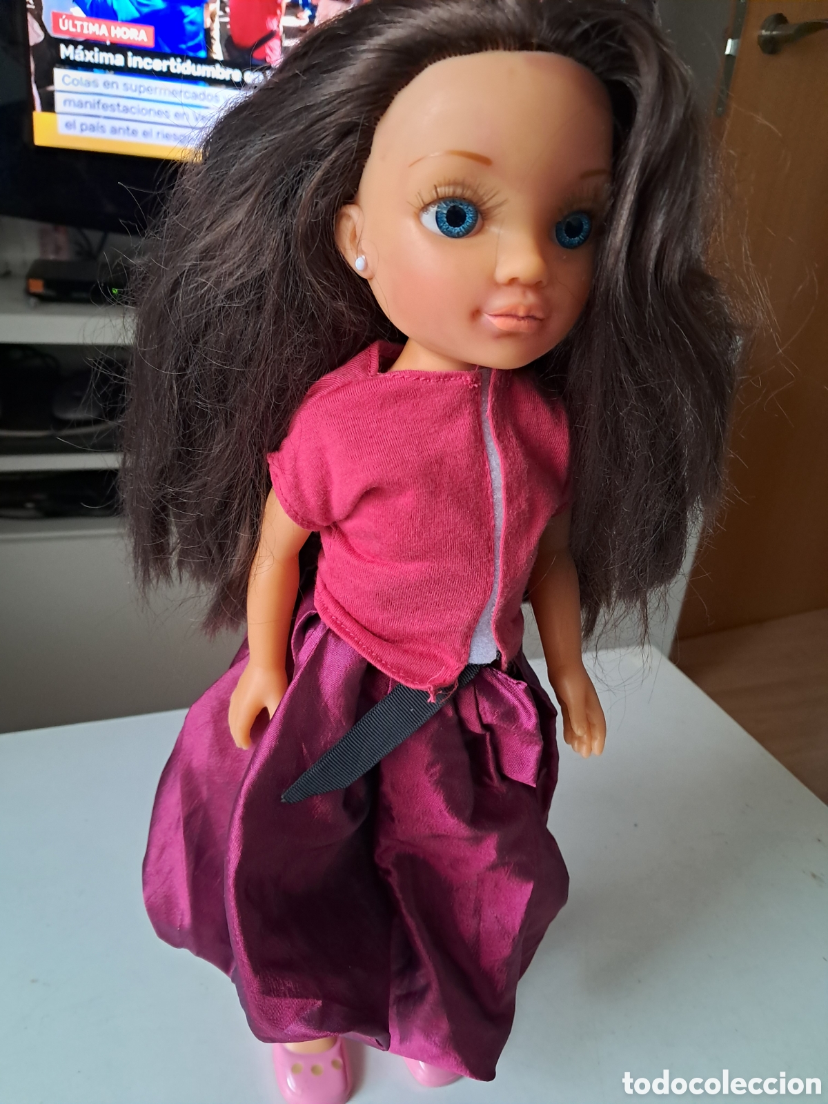 Mu&ntilde;ecas Nancy y Lucas: MU&Ntilde;ECA NANCY ,MULATA MODERNA . FAMOSA - Foto 2
