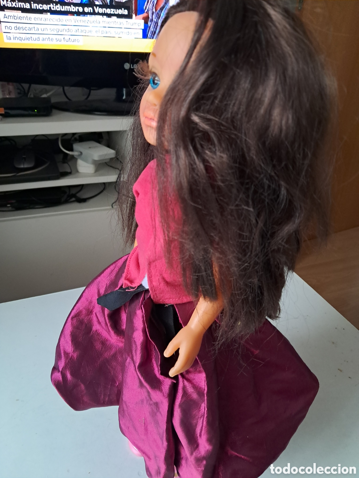 Mu&ntilde;ecas Nancy y Lucas: MU&Ntilde;ECA NANCY ,MULATA MODERNA . FAMOSA - Foto 5