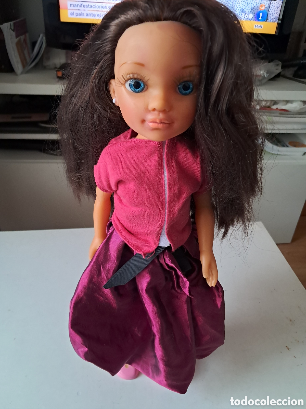 Mu&ntilde;ecas Nancy y Lucas: MU&Ntilde;ECA NANCY ,MULATA MODERNA . FAMOSA - Foto 1