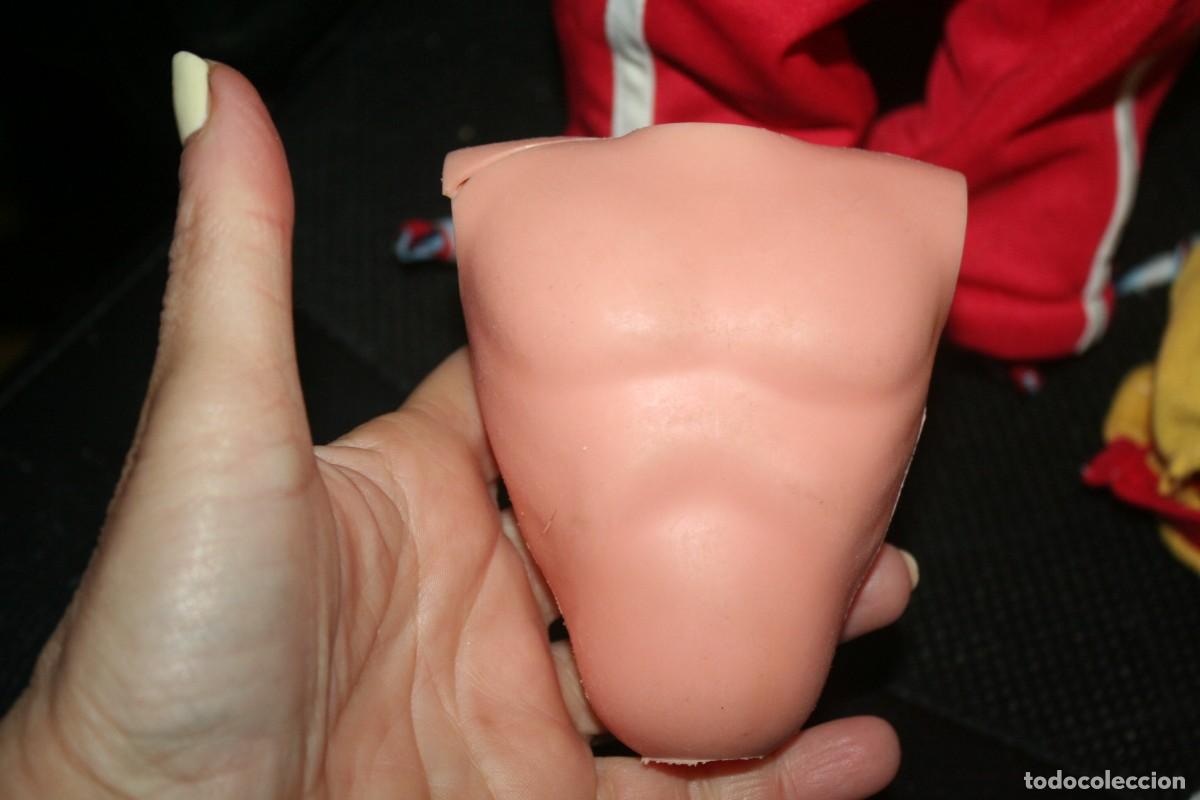 Mu&ntilde;ecas Nancy y Lucas: torso original mu&ntilde;eco lucas de nancy - Foto 1