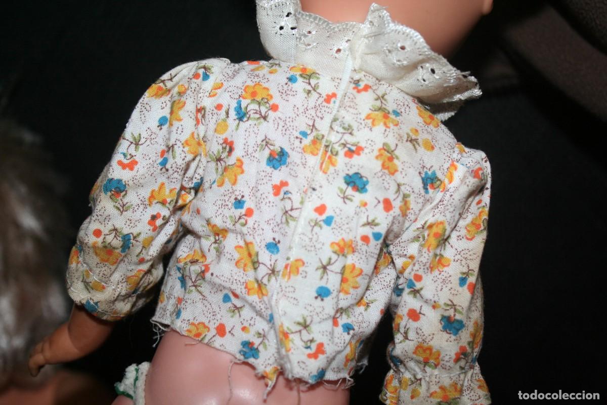 Mu&ntilde;ecas Nancy y Lucas: camisa con flores mu&ntilde;eca nancy - Foto 2