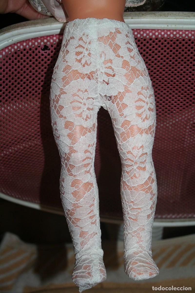 Mu&ntilde;ecas Nancy y Lucas: medias originales mu&ntilde;eca nancy presentacion - Foto 1