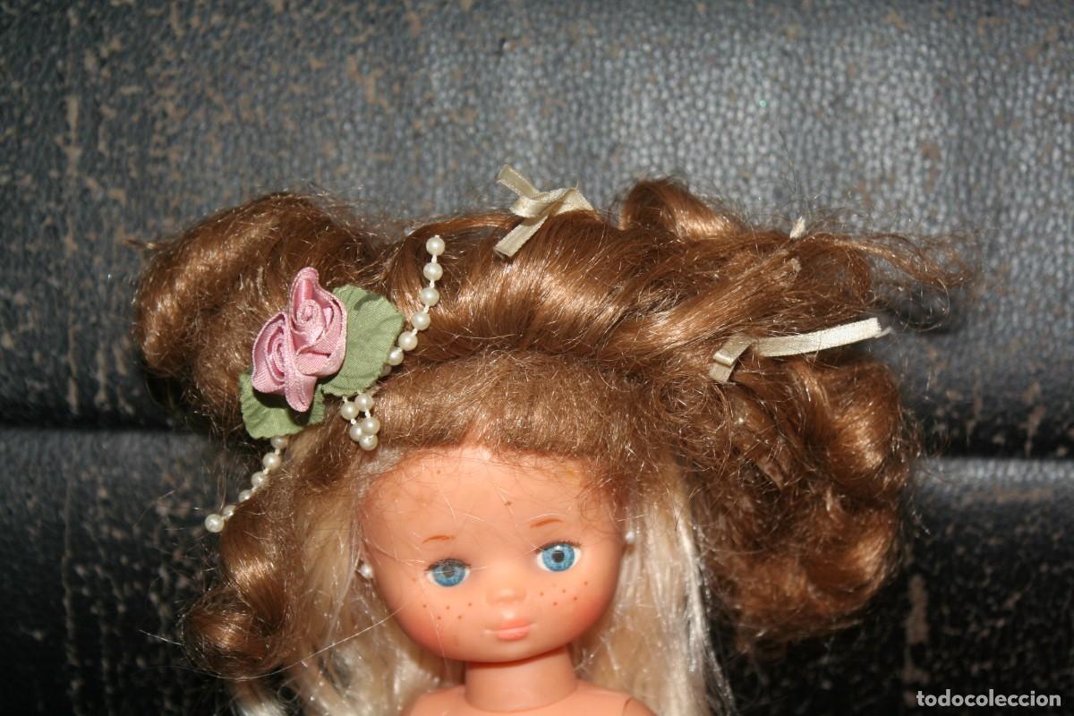 Mu&ntilde;ecas Nancy y Lucas: peluca valida mu&ntilde;eca lesly - Foto 1