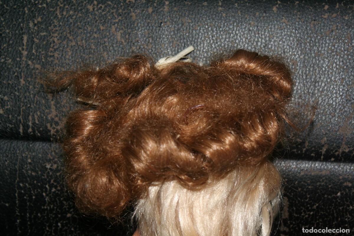 Mu&ntilde;ecas Nancy y Lucas: peluca valida mu&ntilde;eca lesly - Foto 2