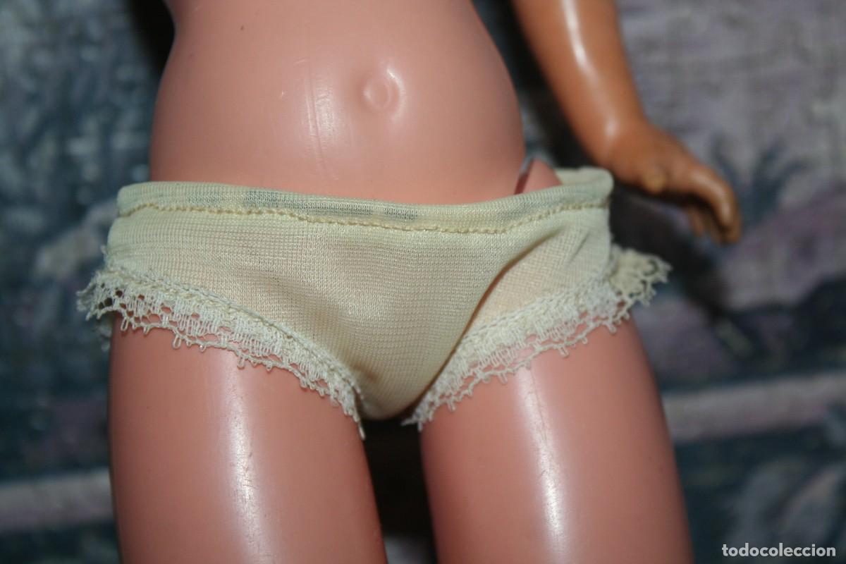 Mu&ntilde;ecas Nancy y Lucas: bragas amarillas mu&ntilde;eca nancy - Foto 4
