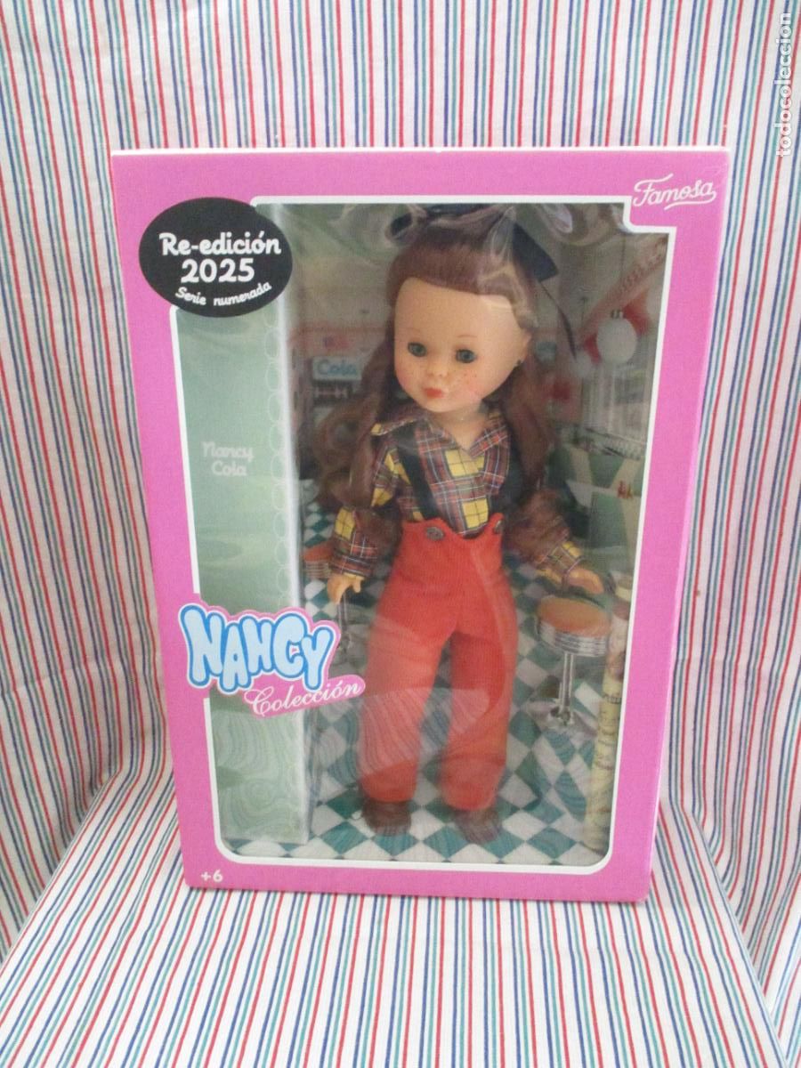 Mu&ntilde;ecas Nancy y Lucas: NANCY COLA DE REEDICI&Oacute;N O COLECCI&Oacute;N - Foto 1
