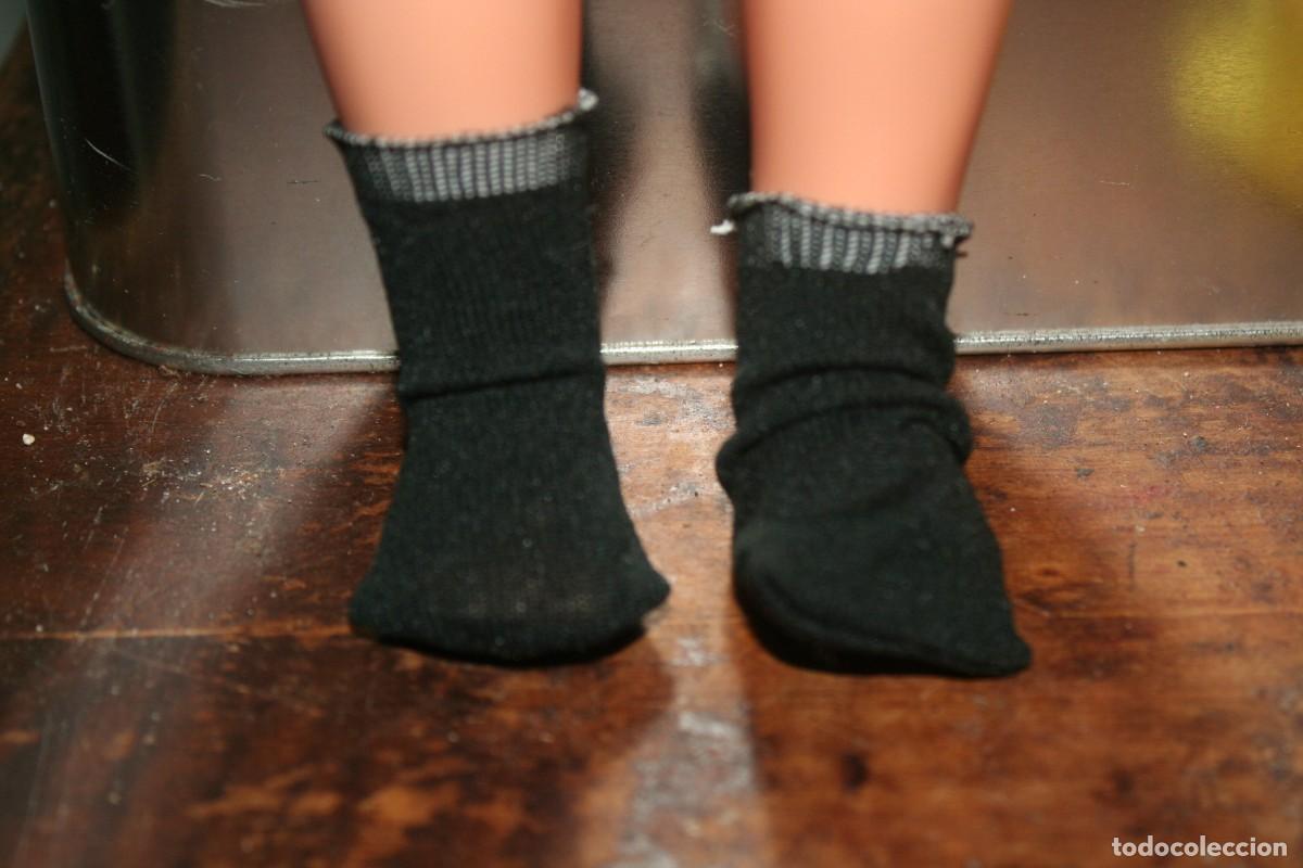 Mu&ntilde;ecas Nancy y Lucas: calcetines mu&ntilde;eca nancy - Foto 1