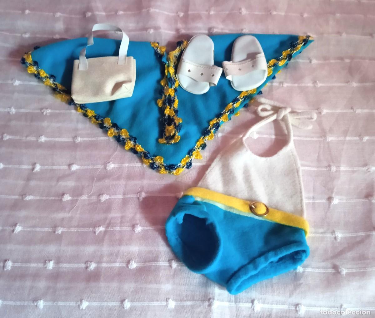 Mu&ntilde;ecas Nancy y Lucas: CONJUNTO EN LA PLAYA NANCY-A&Ntilde;OS 70 - Foto 1