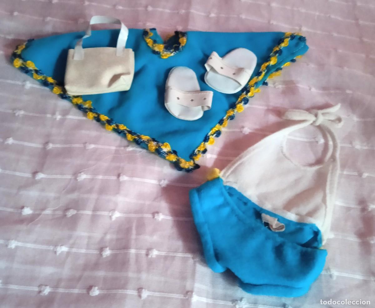 Mu&ntilde;ecas Nancy y Lucas: CONJUNTO EN LA PLAYA NANCY-A&Ntilde;OS 70 - Foto 4