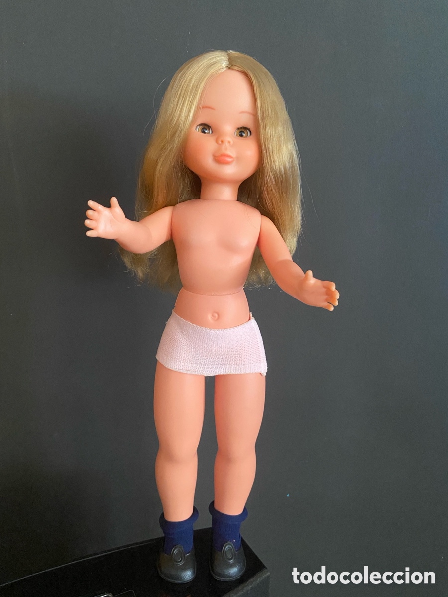 Mu&ntilde;ecas Nancy y Lucas: NANCY ORIGINAL A&Ntilde;OS 70 - Foto 4