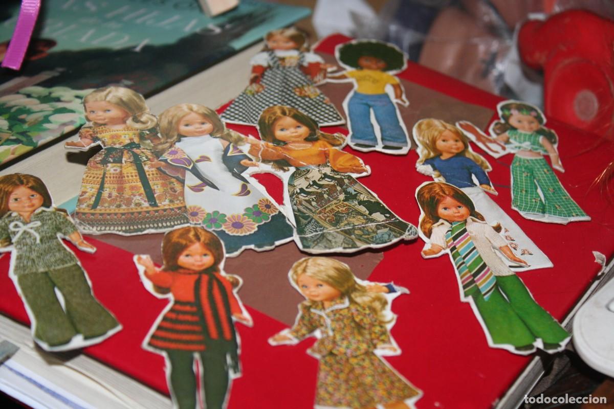 Mu&ntilde;ecas Nancy y Lucas: RECORTABLES MU&Ntilde;ECA NANCY - Foto 1