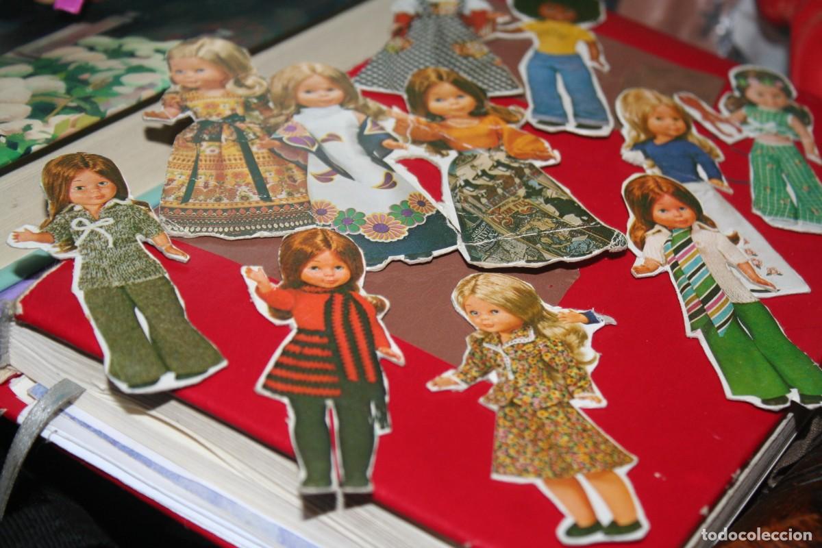 Mu&ntilde;ecas Nancy y Lucas: RECORTABLES MU&Ntilde;ECA NANCY - Foto 2