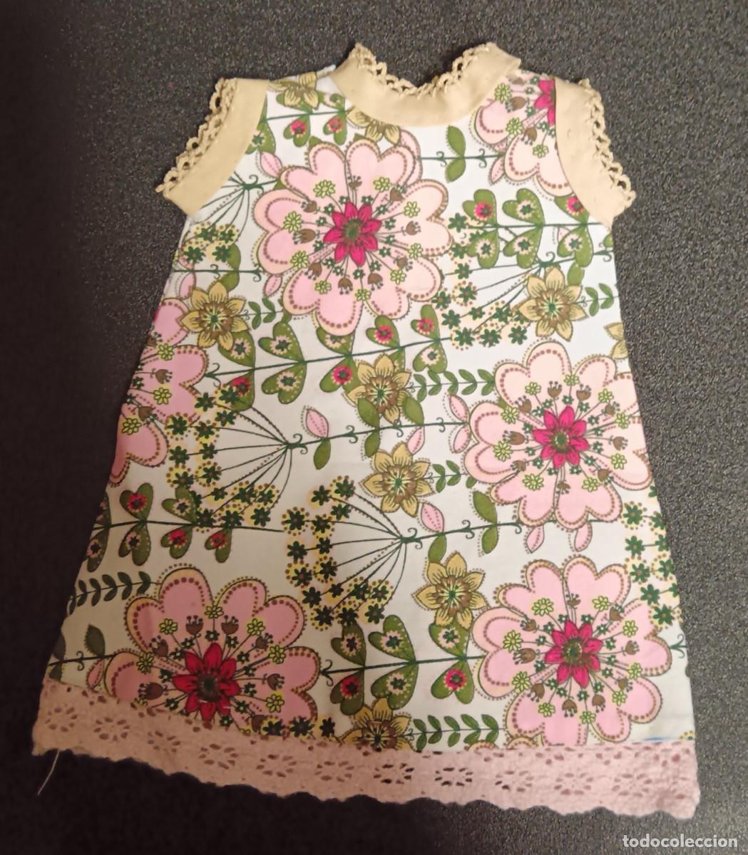 Mu&ntilde;ecas Nancy y Lucas: VESTIDO FLOREADO V&Aacute;LIDO PARA NANCY NO ORIGINAL - Foto 1