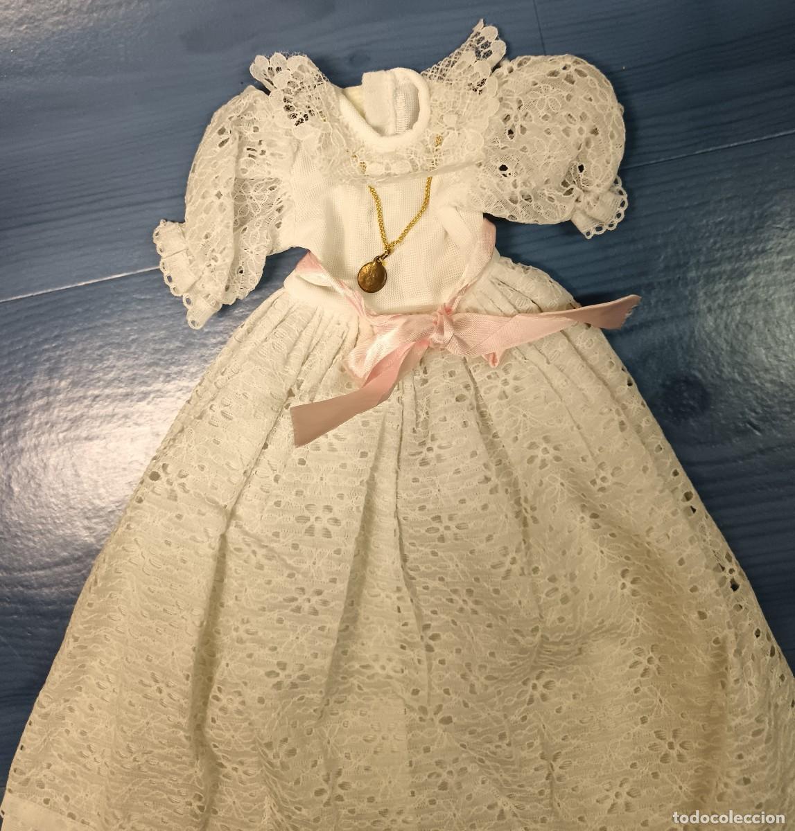 Mu&ntilde;ecas Nancy y Lucas: VESTIDO ORIGINAL COMUNI&Oacute;N NANCY - Foto 1