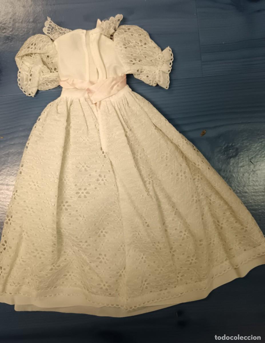 Mu&ntilde;ecas Nancy y Lucas: VESTIDO ORIGINAL COMUNI&Oacute;N NANCY - Foto 2