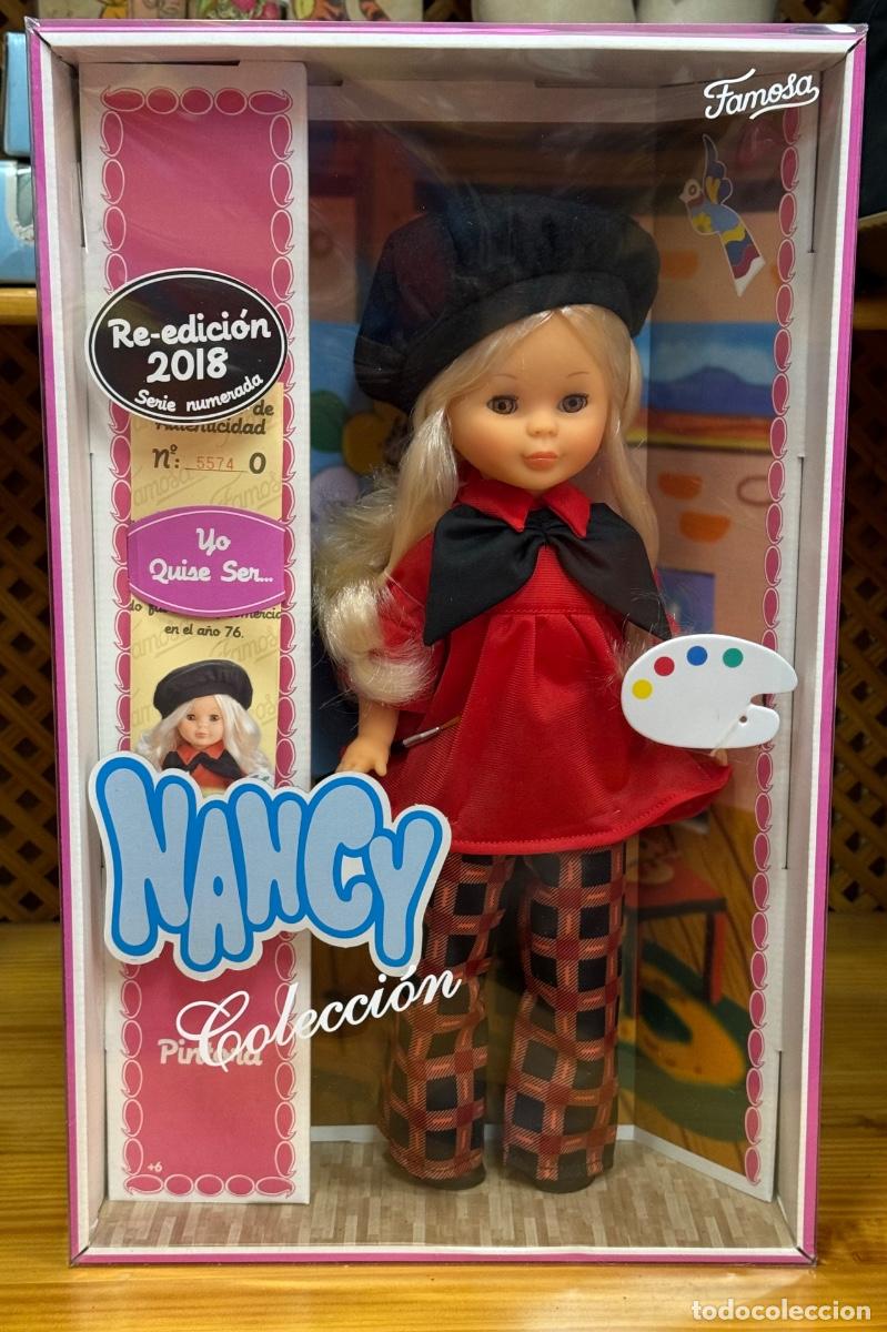 Mu&ntilde;ecas Nancy y Lucas: Nancy pintora reedici&oacute;n 2018 - Foto 1