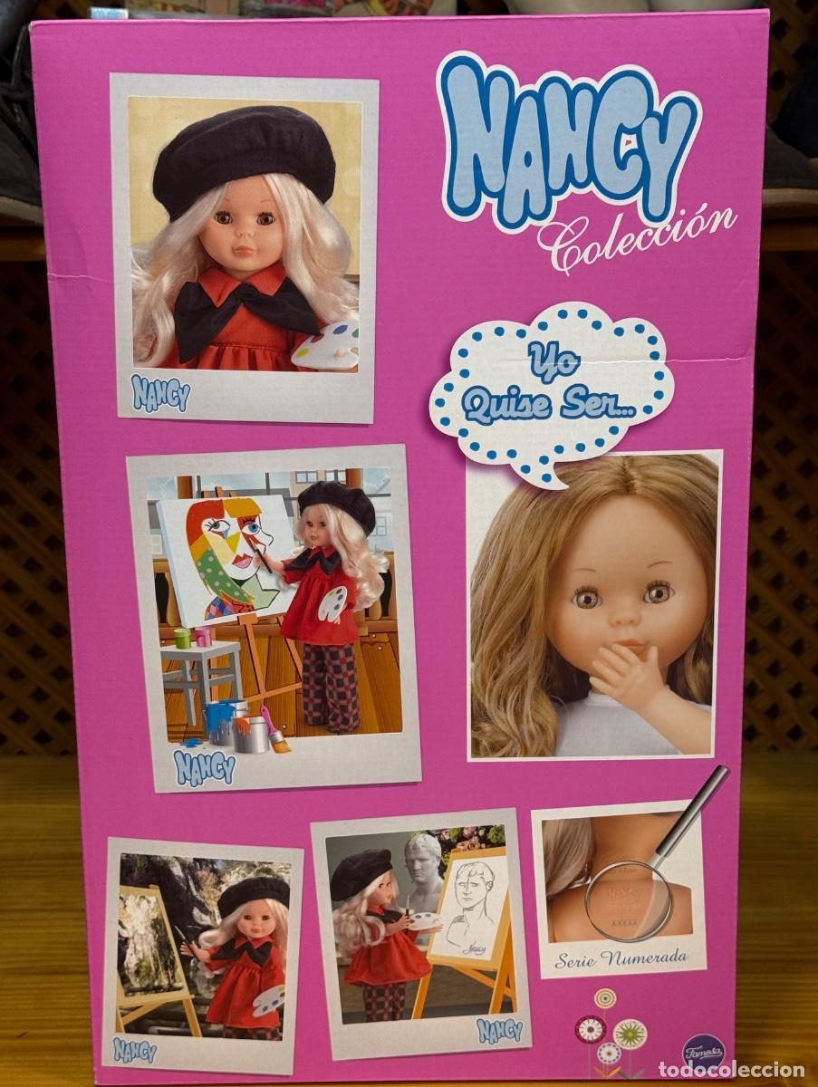 Mu&ntilde;ecas Nancy y Lucas: Nancy pintora reedici&oacute;n 2018 - Foto 2