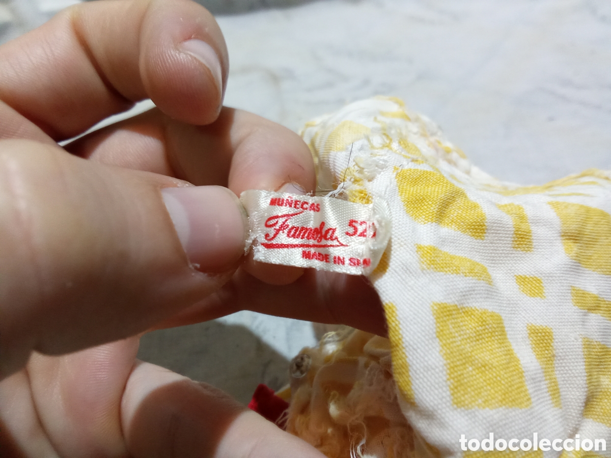 Mu&ntilde;ecas Nancy y Lucas: CONJUNTO PINTORA PARA NANCY DE FAMOSA - Foto 5