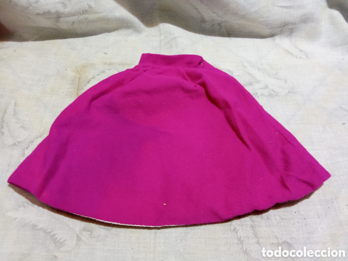 Mu&ntilde;ecas Nancy y Lucas: FALDA MORADA PARA NANCY - Foto 1