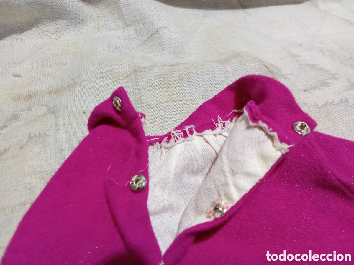 Mu&ntilde;ecas Nancy y Lucas: FALDA MORADA PARA NANCY - Foto 3