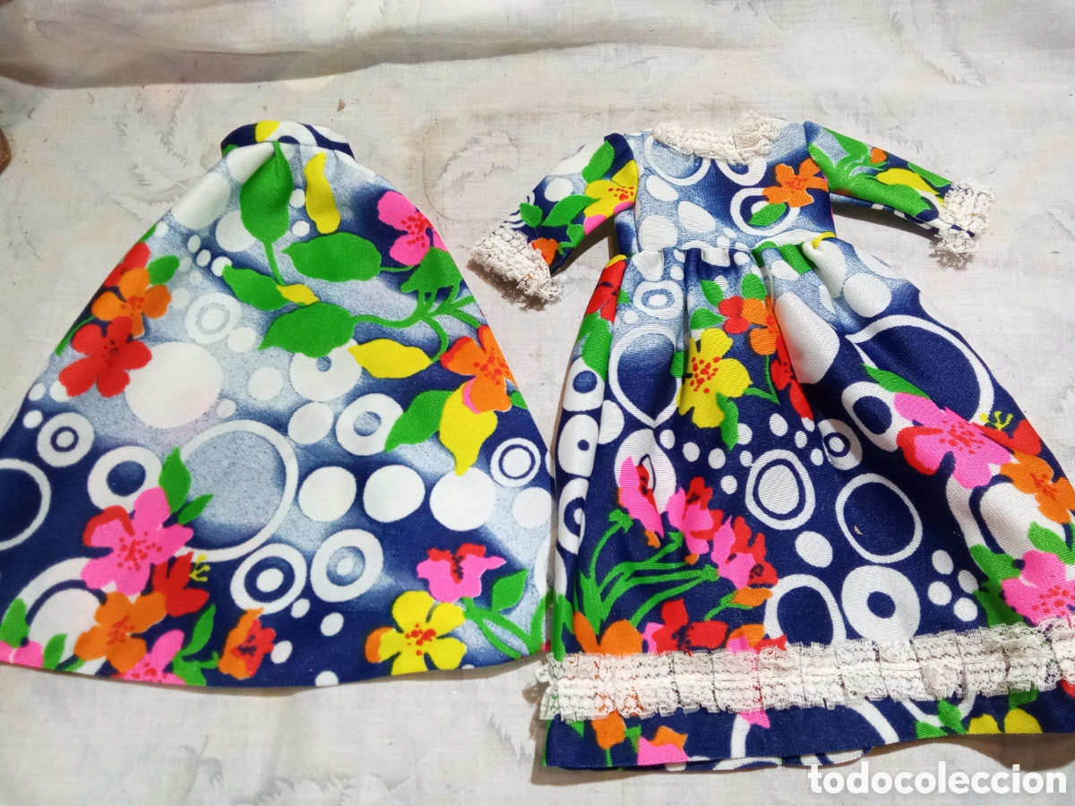 Mu&ntilde;ecas Nancy y Lucas: FALDA Y VESTIDO PARA NANCY - Foto 1