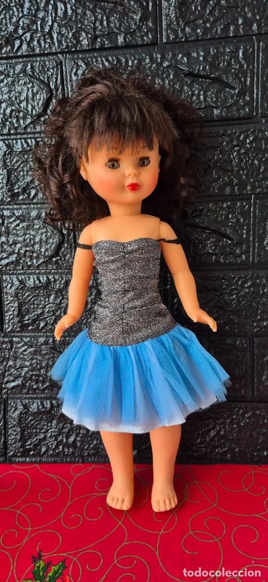 Mu&ntilde;ecas Nancy y Lucas: Nancy Vestido de Baile Azul - Foto 1
