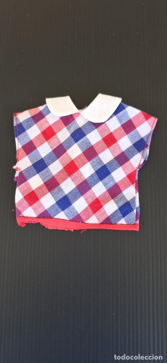 Mu&ntilde;ecas Nancy y Lucas: Nancy Lucas Blusa Cuadritos - Foto 2