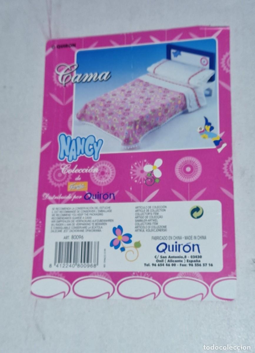 Mu&ntilde;ecas Nancy y Lucas: mu&ntilde;eca nancy - CAMA DE NANCY COLECCION QUIRON - Foto 1