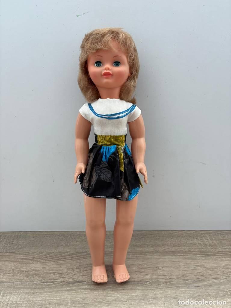Mu&ntilde;ecas Nancy y Lucas: MU&Ntilde;ECA NANCY ANTIGUA - Foto 1