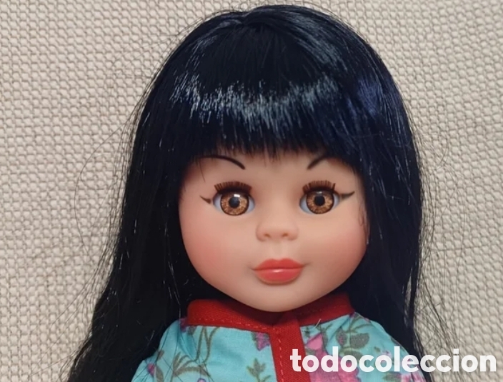 Mu&ntilde;ecas Nancy y Lucas: Mu&ntilde;eca pepa kika tercer molde de nancy - Foto 1