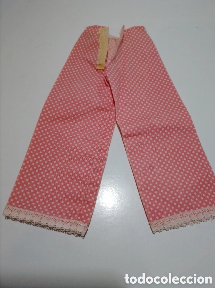 Mu&ntilde;ecas Nancy y Lucas: Pantal&oacute;n de pijama nancy - Foto 3