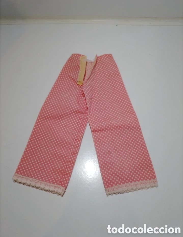 Mu&ntilde;ecas Nancy y Lucas: Pantal&oacute;n de pijama nancy - Foto 4