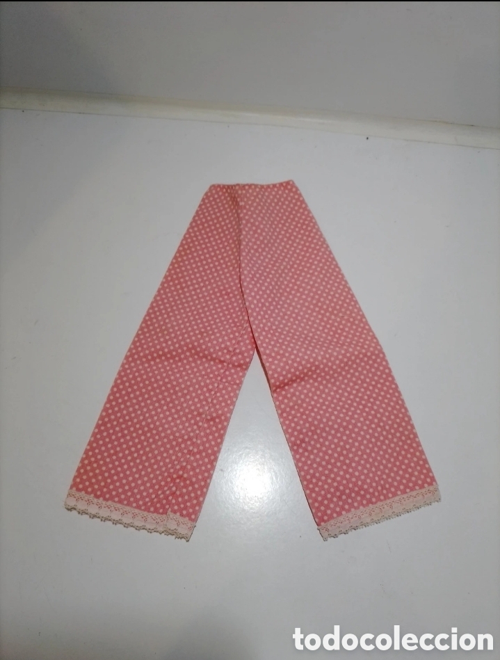 Mu&ntilde;ecas Nancy y Lucas: Pantal&oacute;n de pijama nancy - Foto 1
