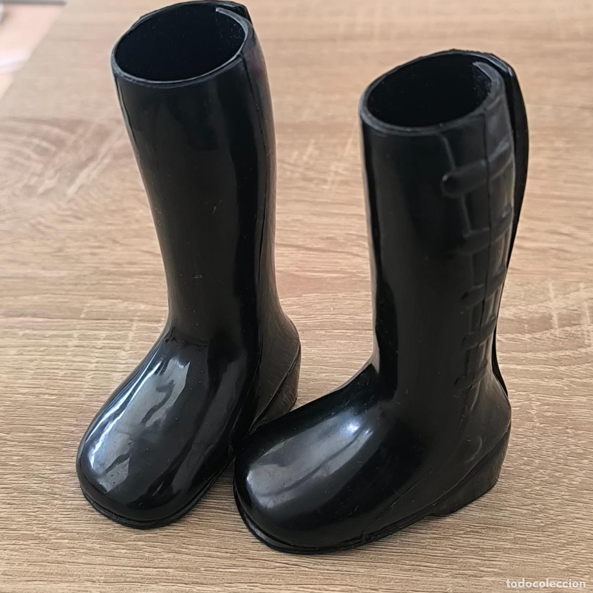 Mu&ntilde;ecas Nancy y Lucas: BOTAS ALTAS NEGRAS NANCY NEW - Foto 1