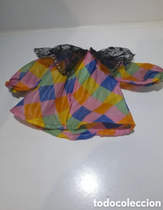Mu&ntilde;ecas Nancy y Lucas: Traje de arlequ&iacute;n de nancy - Foto 2