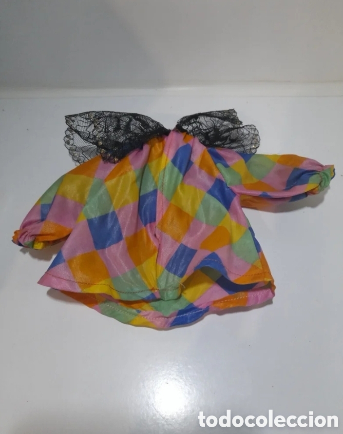 Mu&ntilde;ecas Nancy y Lucas: Traje de arlequ&iacute;n de nancy - Foto 3