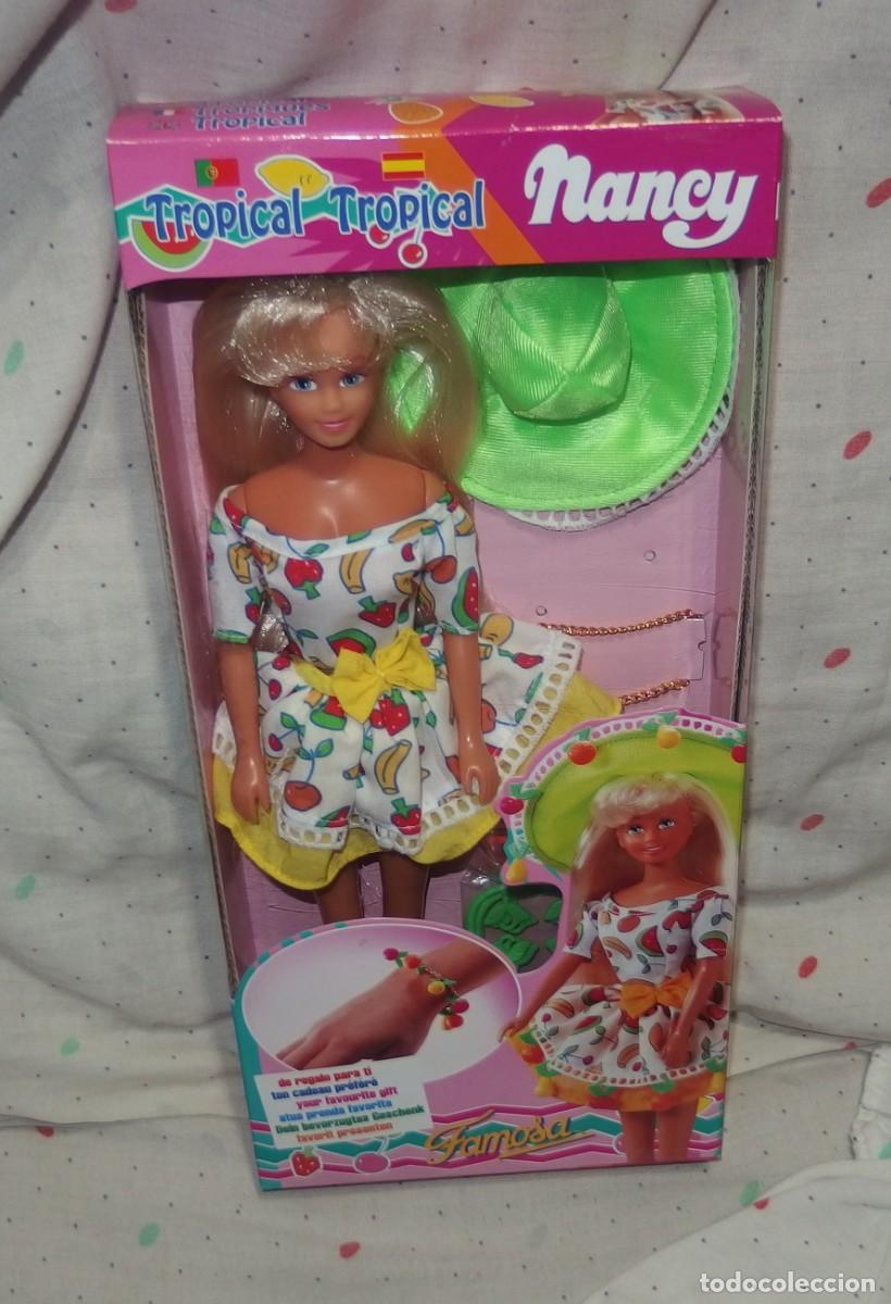 Mu&ntilde;ecas Nancy y Lucas: NANCY TROPICAL,CAJA ORIGINAL,A ESTRENAR,1996 - Foto 1