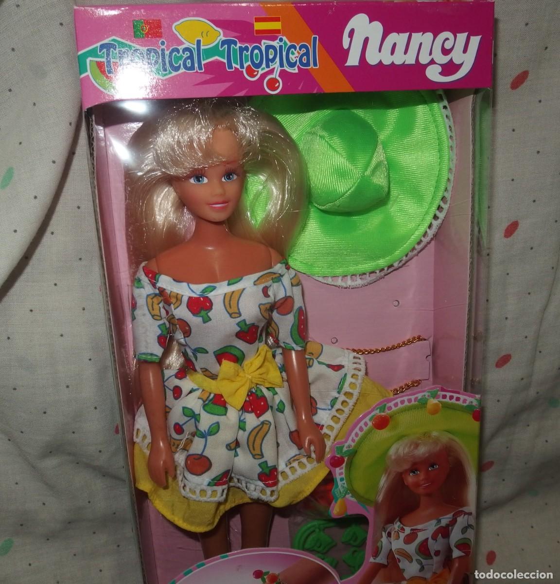 Mu&ntilde;ecas Nancy y Lucas: NANCY TROPICAL,CAJA ORIGINAL,A ESTRENAR,1996 - Foto 2