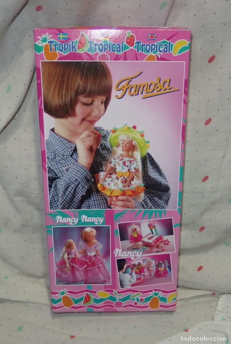 Mu&ntilde;ecas Nancy y Lucas: NANCY TROPICAL,CAJA ORIGINAL,A ESTRENAR,1996 - Foto 3