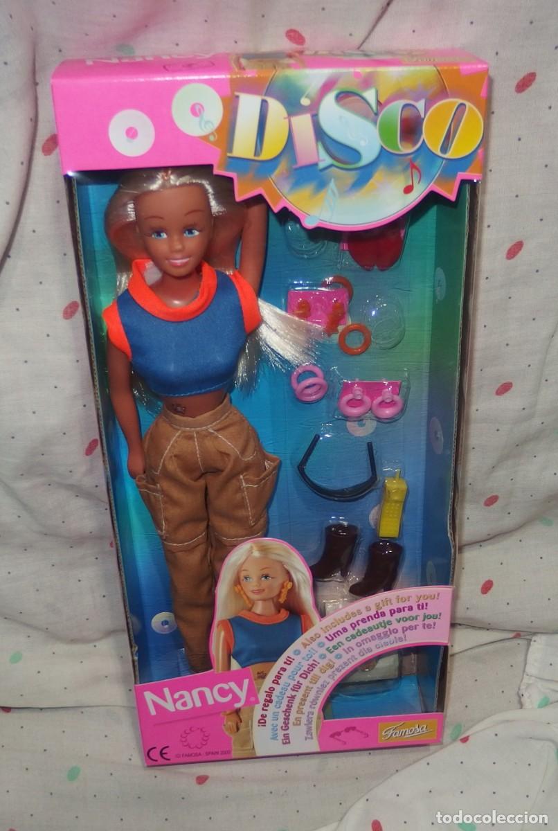 Mu&ntilde;ecas Nancy y Lucas: NANCY DISCO,FAMOSA,CAJA ORIGINAL,A ESTRENAR - Foto 1