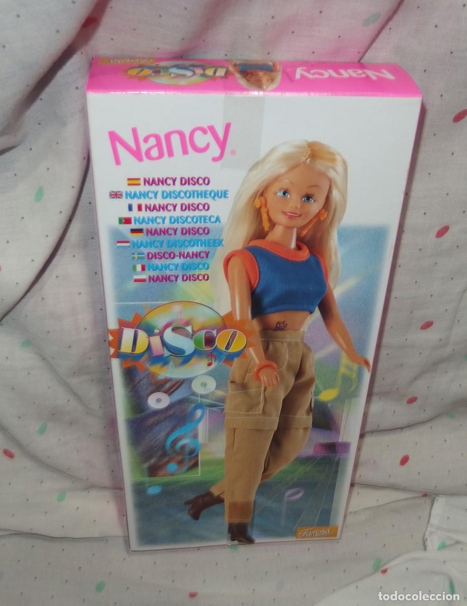 Mu&ntilde;ecas Nancy y Lucas: NANCY DISCO,FAMOSA,CAJA ORIGINAL,A ESTRENAR - Foto 3