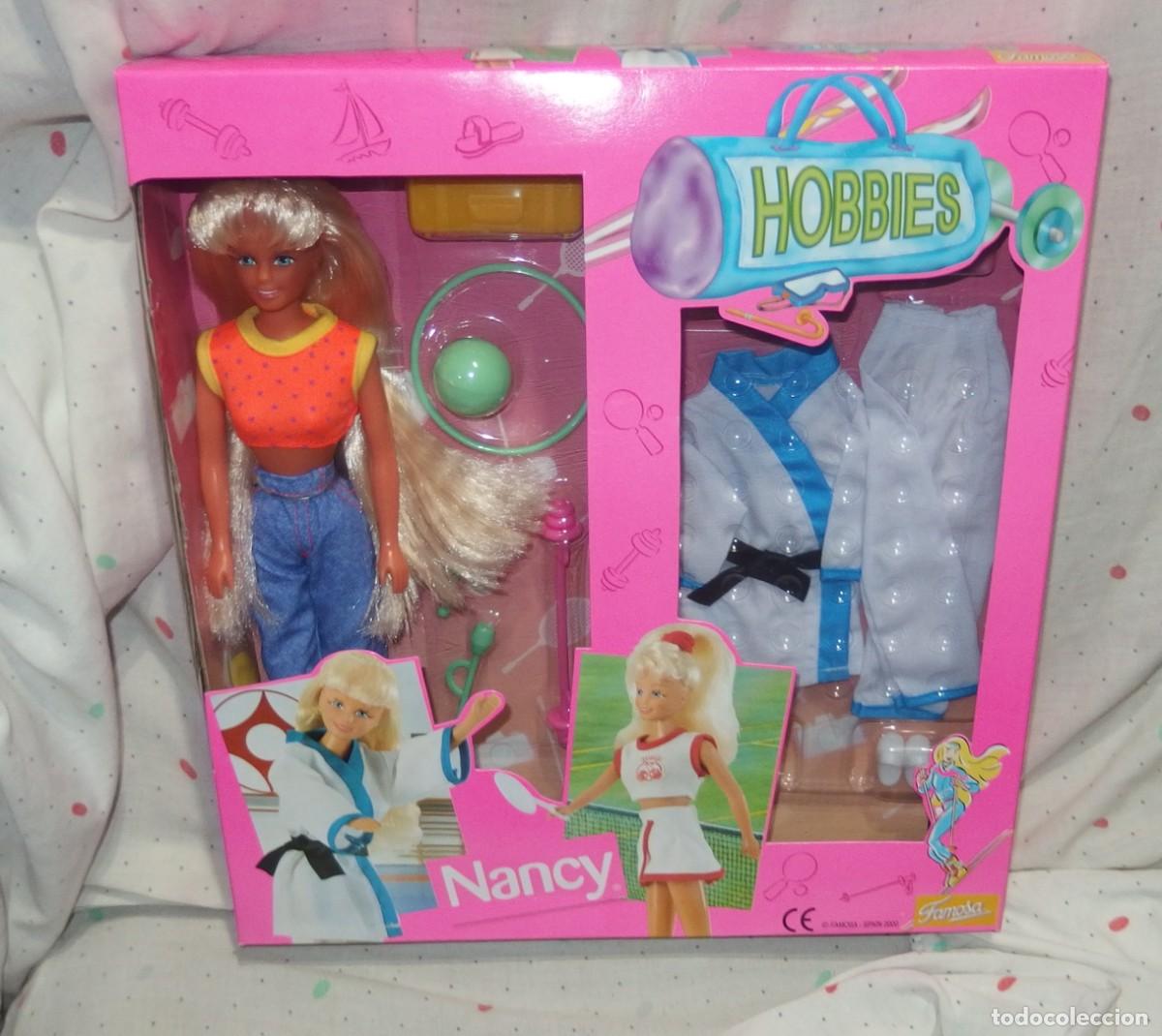 Mu&ntilde;ecas Nancy y Lucas: NANCY HOBBIES,CAJA ORIGINAL,A ESTRENAR - Foto 1