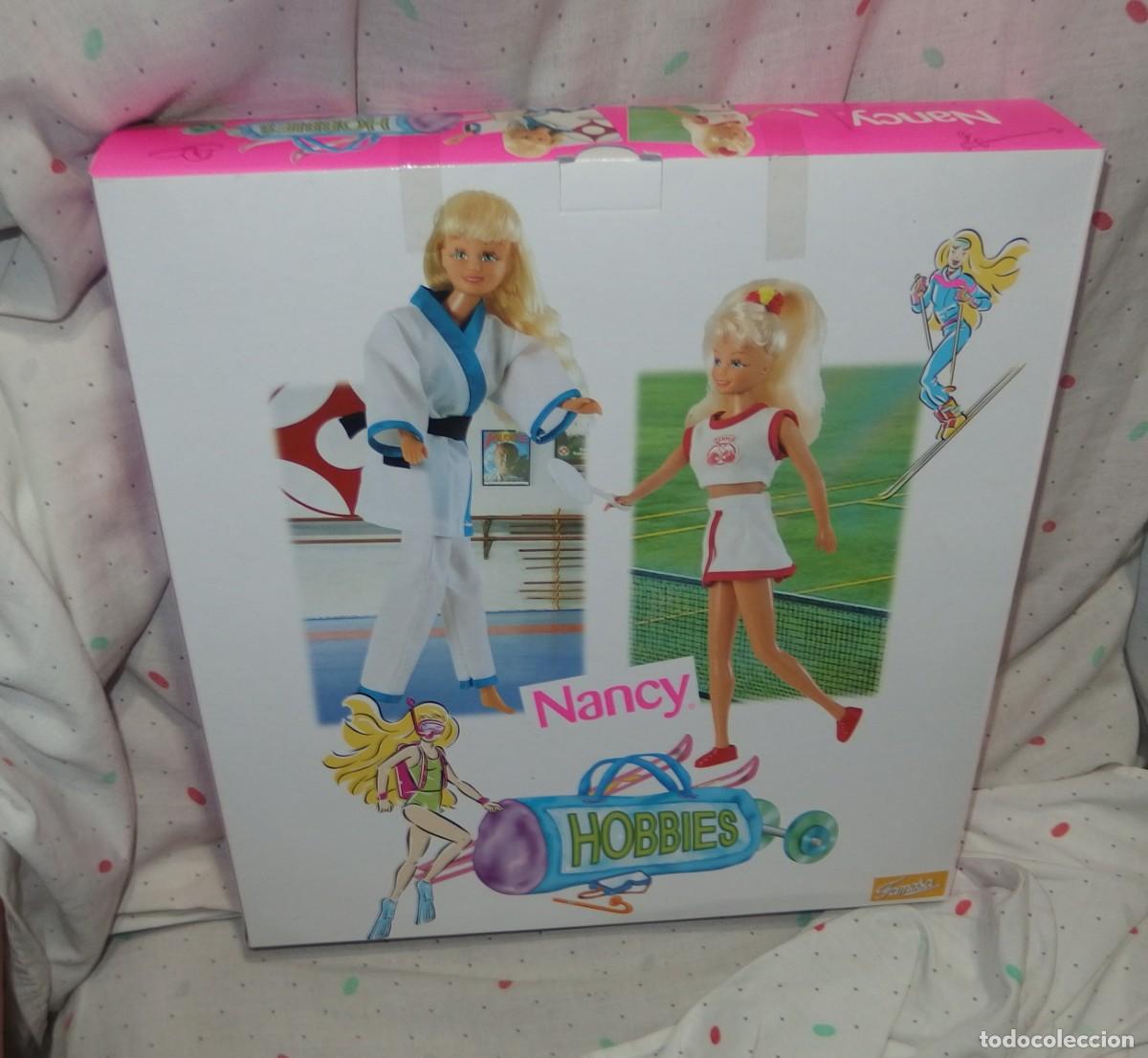 Mu&ntilde;ecas Nancy y Lucas: NANCY HOBBIES,CAJA ORIGINAL,A ESTRENAR - Foto 3